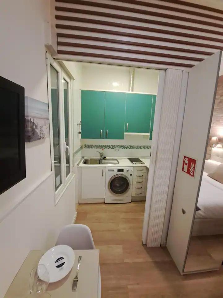 Cosy Apartamento En La Latina Madrid Dış mekan fotoğraf